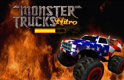 logo Monster Trucks Nitro