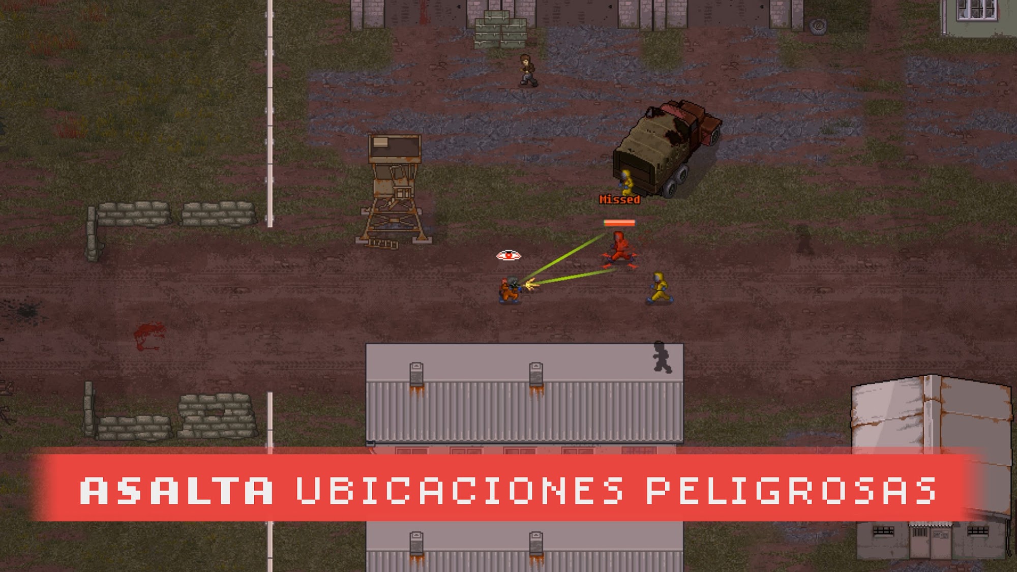Mini DayZ 2 captura de pantalla 1