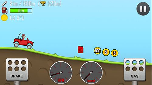 Hill climb racing