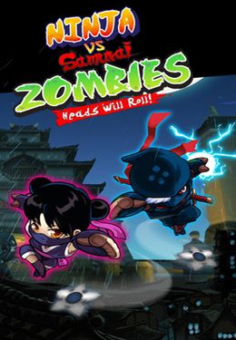 logo Ninja vs Samurai Zombies Pro