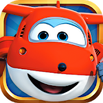 Super wings: Jett run icon