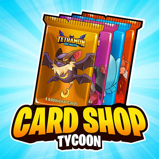 TCG Card Shop Idle Tycoon icono