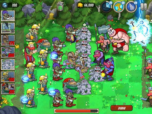 Trolls contra vikings