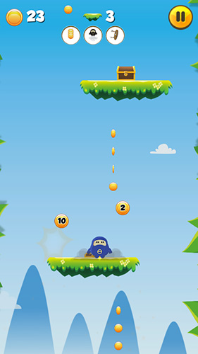 Fat jumping ninja para Android