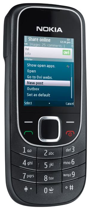 Рингтоны для Nokia 2323 Classic