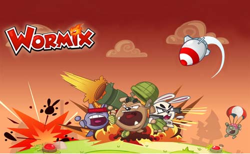 Wormix screenshot 1