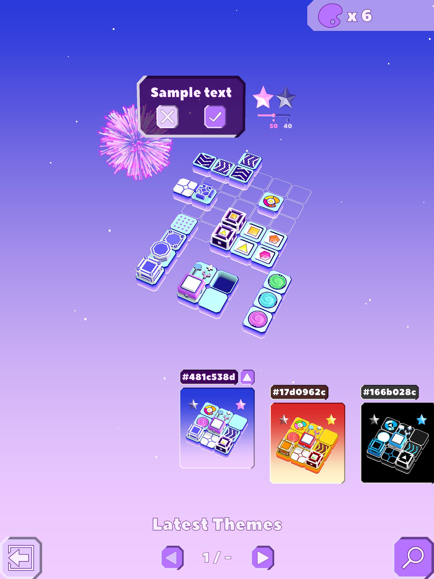 Cubi Code - Logic Puzzles screenshot 1