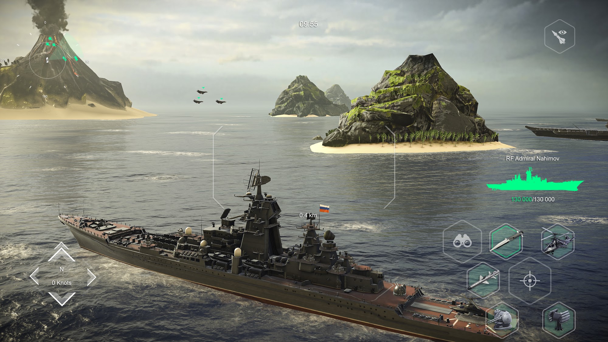 MODERN WARSHIPS: морской бой онлайн для Android