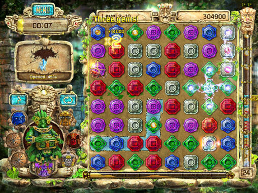 The treasures of Montezuma 4 for Android