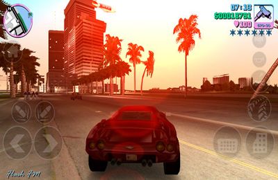 日本語のGrand Theft Auto: Vice City 