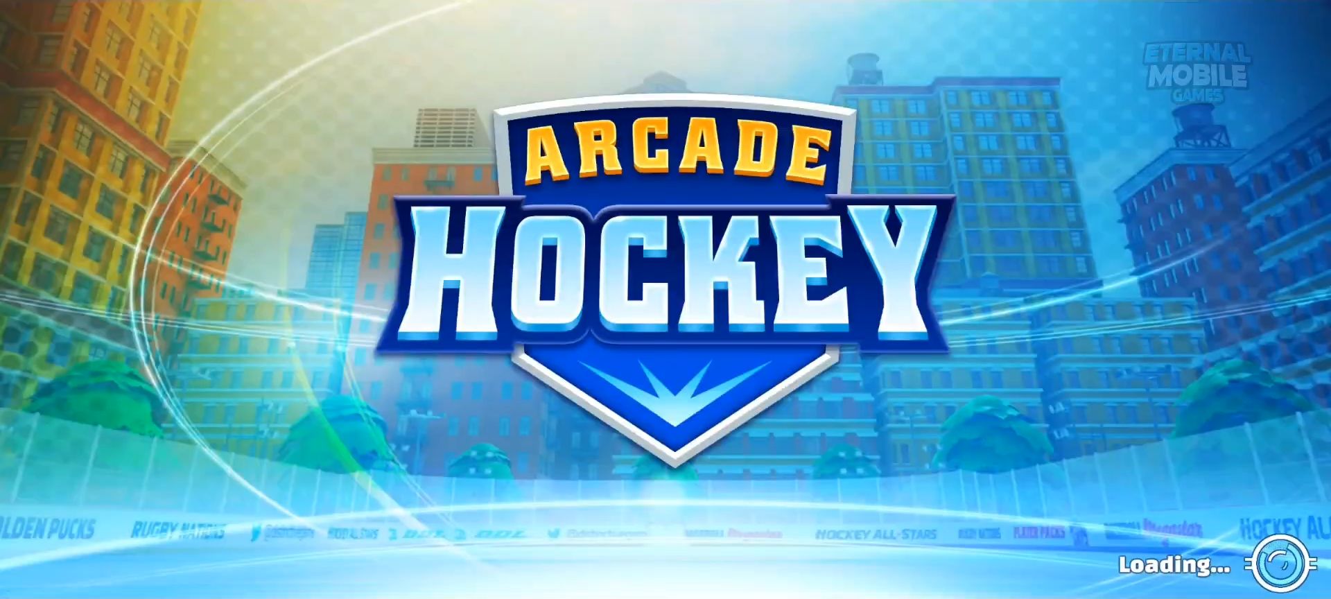 Arcade Hockey 21 screenshot 1