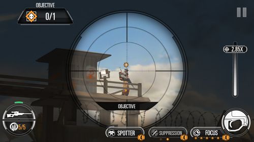 Sniper X with Jason Statham for iPhone for free