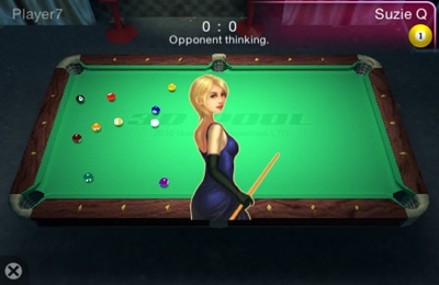 3D Pool Master in Russian