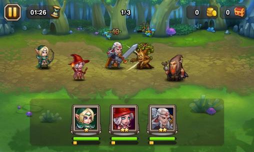 Soul hunters скриншот 1