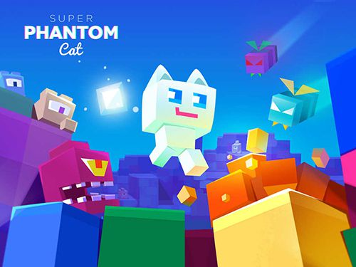 logo Gato super fantasma
