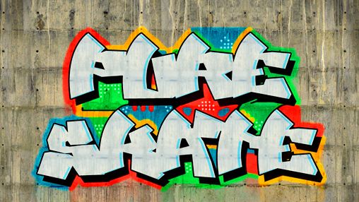 logo Skate puro