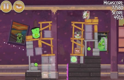 Angry Birds Seasons: Haunted hogs