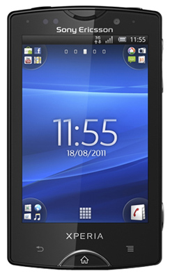 Рингтоны для Sony-Ericsson Xperia Mini Pro