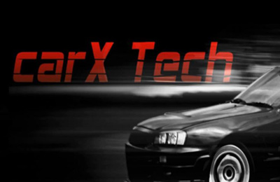 logo Simulador de Condução Deriva de CarX Technologies