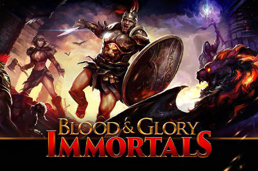 logo Sangue e glória: Imortais