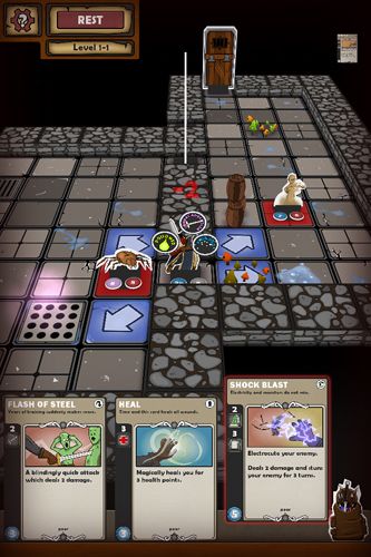 Card dungeon