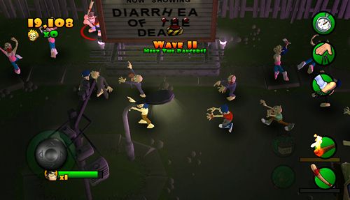 日本語のBurn zombie, burn 