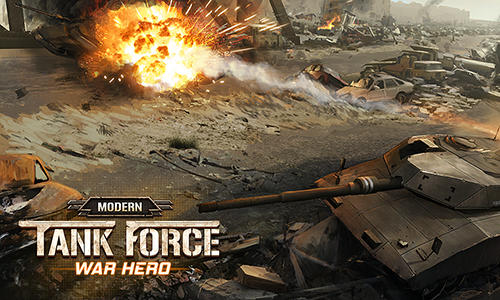 Modern tank force: War hero captura de pantalla 1