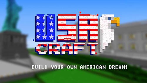 USA block craft exploration 3D screenshot 1