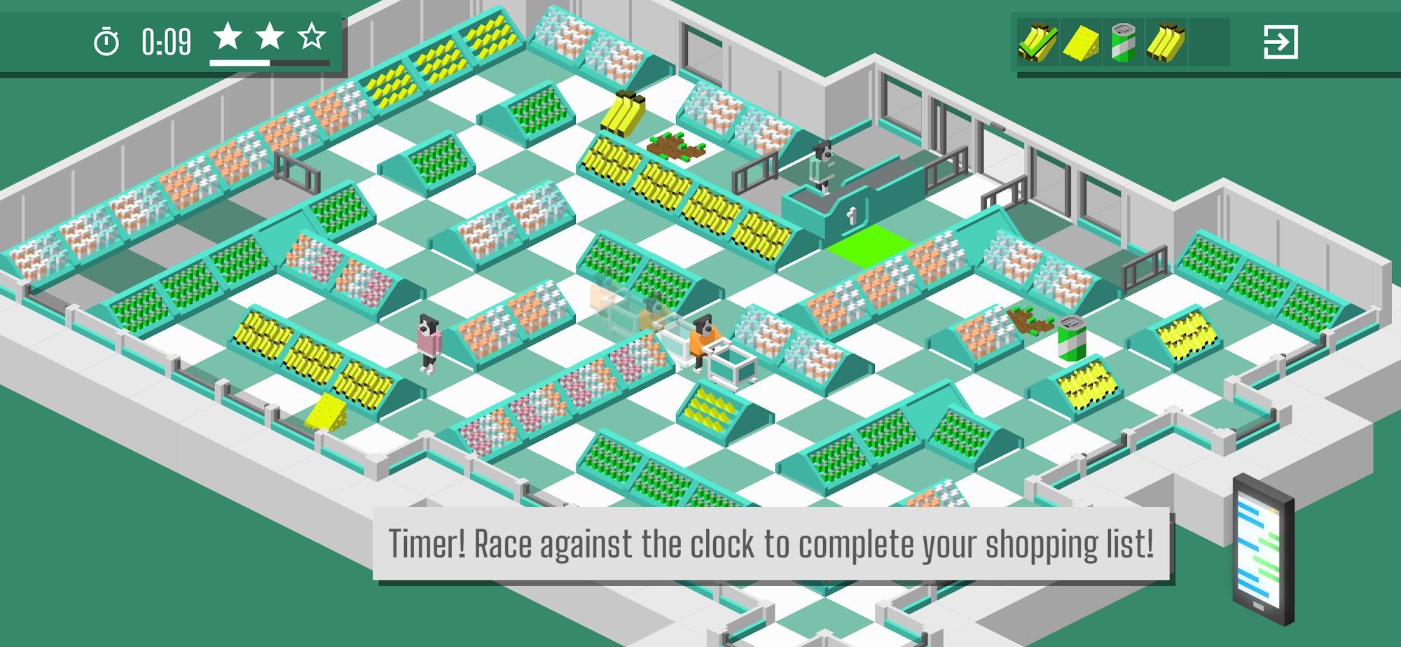 Aisle Trial: Puzzle Game! screenshot 1