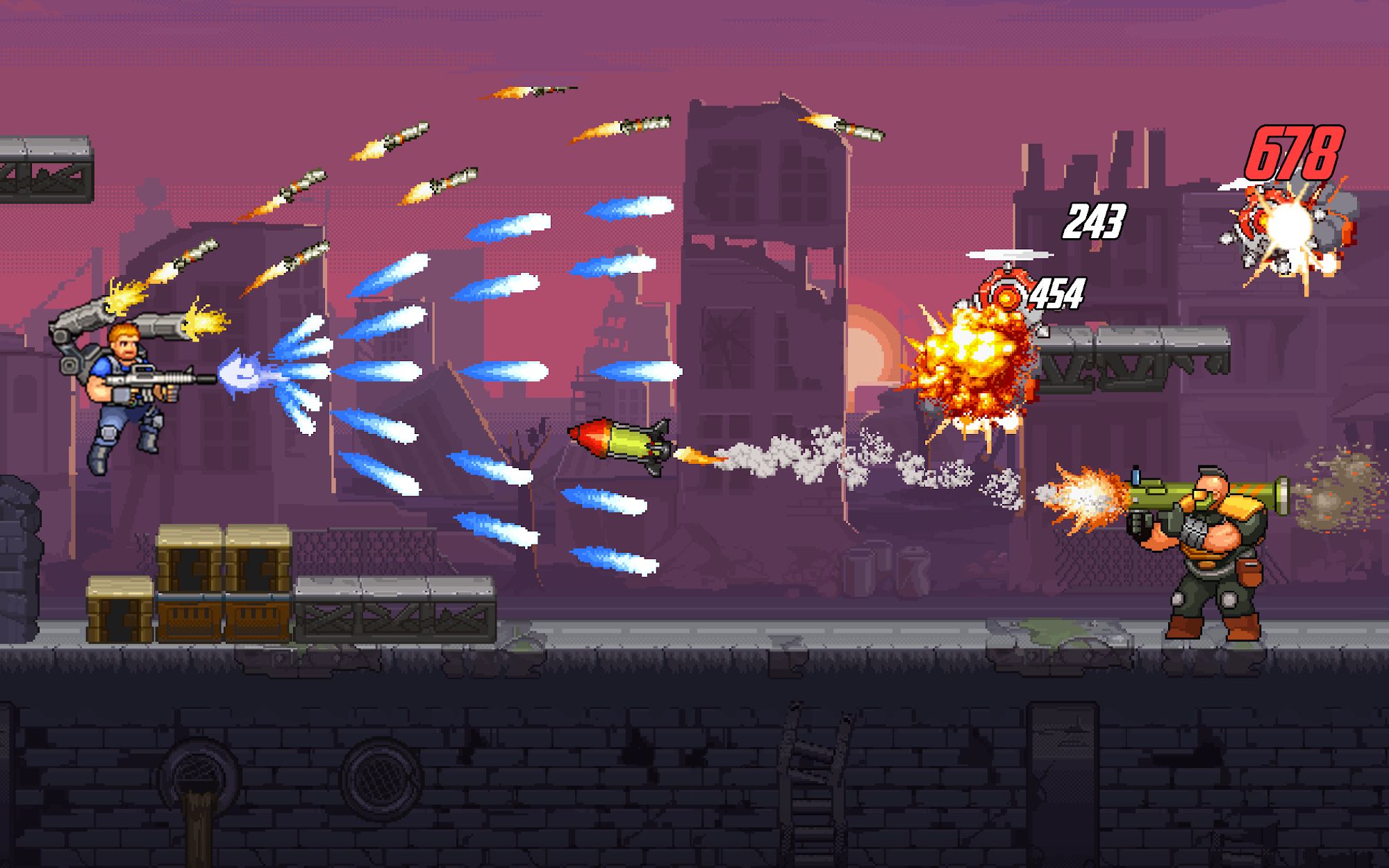 Gun Force: Action Shooting for Android