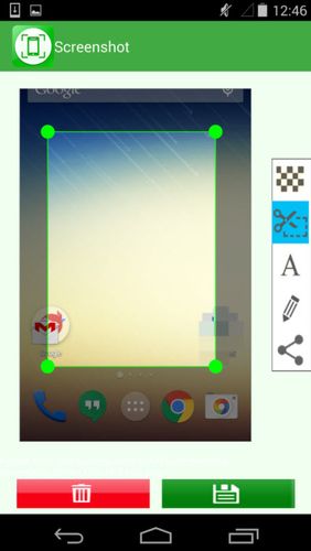 Android app Screenshot