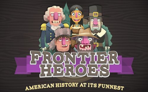 logo Heróis de fronteira: História americana mais divertida