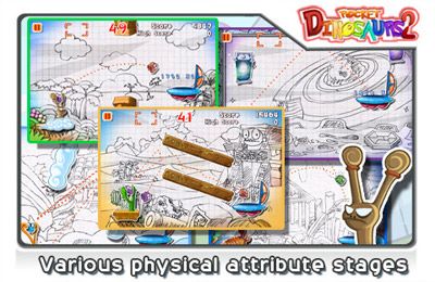 Dinossauros de Bolso 2! em português
