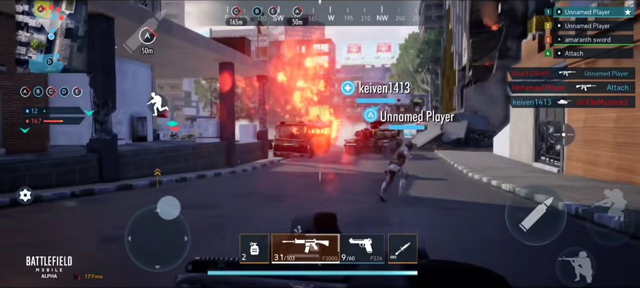 Battlefield™ Mobile capture d'écran 1