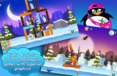 Crazy Penguin Assault for iPhone for free