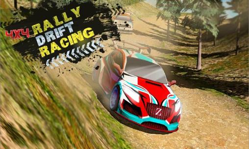 Fast rally racer: Drift 3D screenshot 1