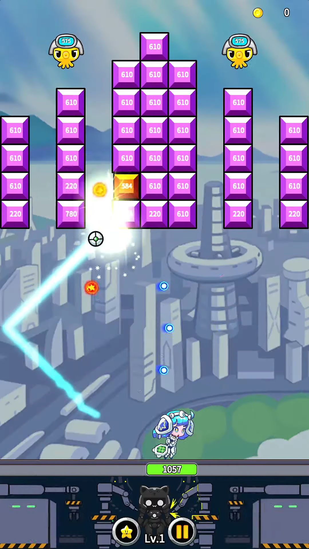 Staroid : Smash defense pour Android