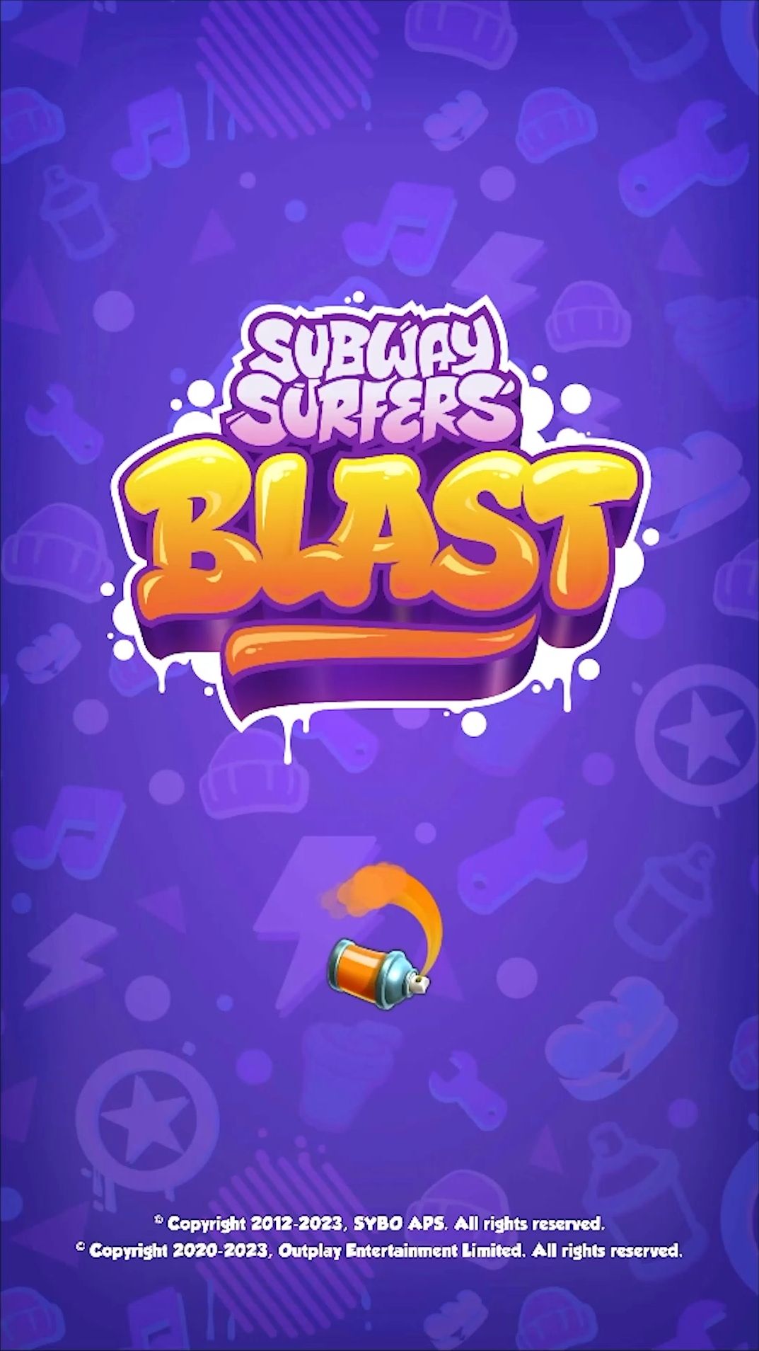 Subway Surfers Blast captura de tela 1