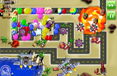  Bloons TD 4