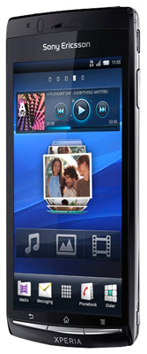 Рингтоны для Sony-Ericsson Xperia arc