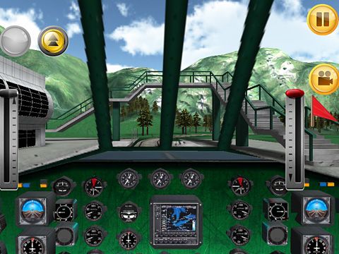 Passeio de trem 3D