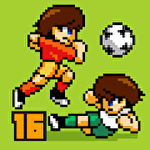 Pixel cup soccer 16 icono