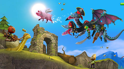 Hungry dragon for iOS devices