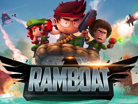 logo Rambo no Barco