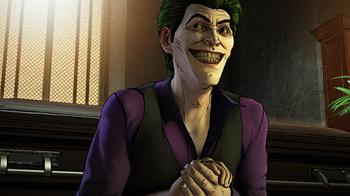  Batman: The enemy within