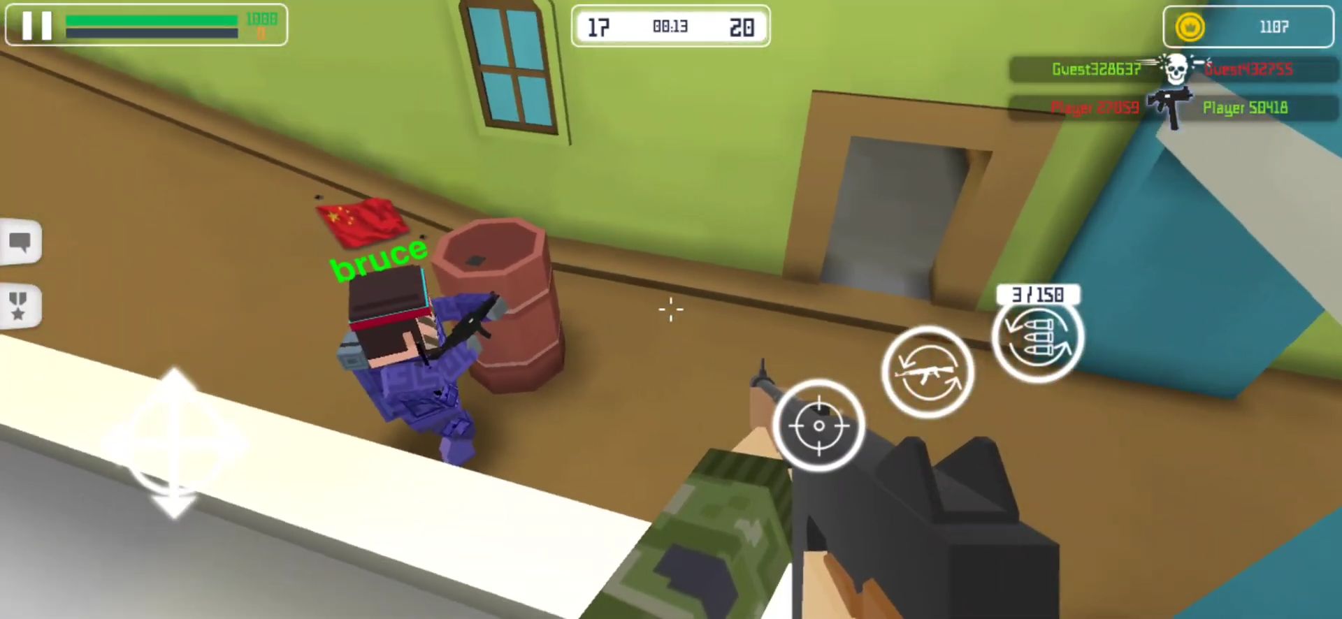 Block Gun: FPS PvP War - Online Gun Shooting Games capture d'écran 1