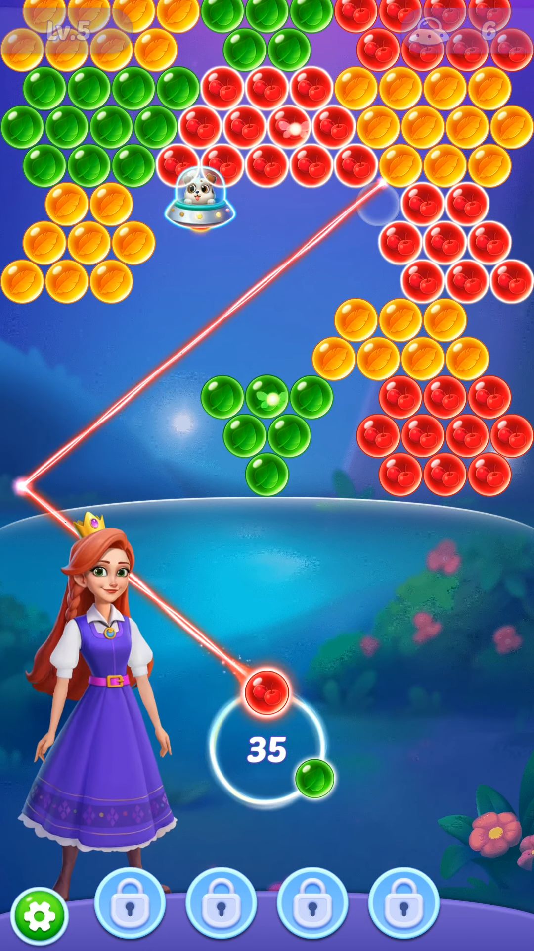 Bubble Shooter Kingdom pour Android