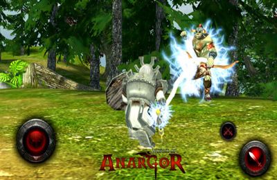 Mundo de Anargor - 3D RPG para iPhone grátis