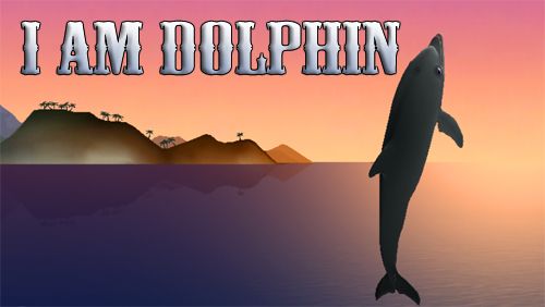 logo I am dolphin