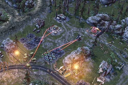  War commander: Rogue assault